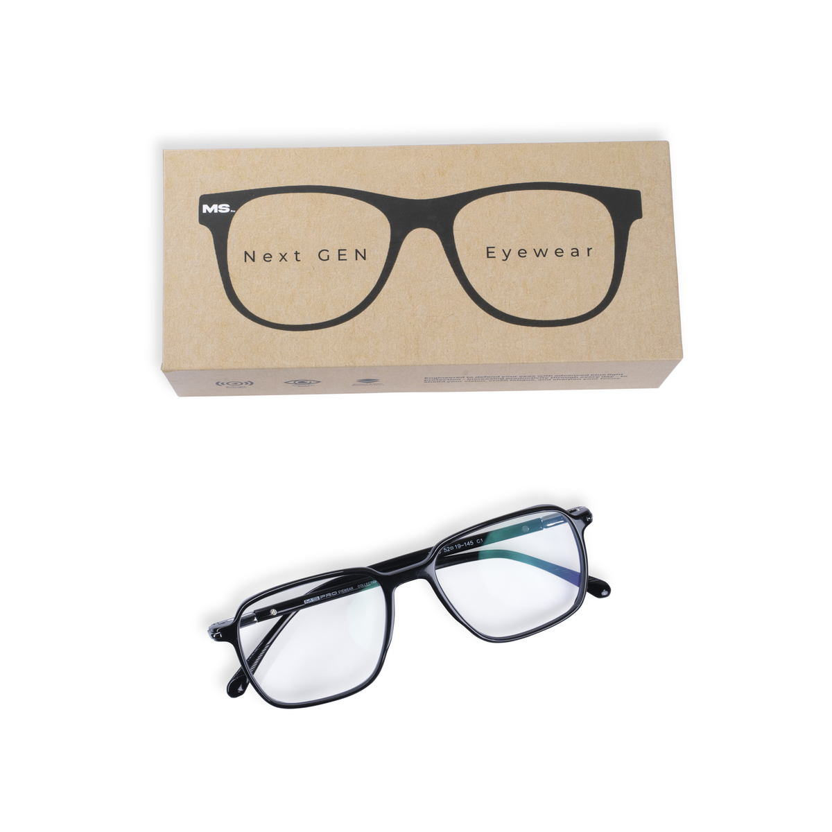 MS - 7318 - Black