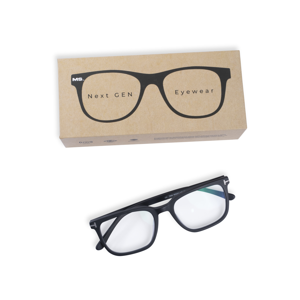 MS - 7202 - Matt Black