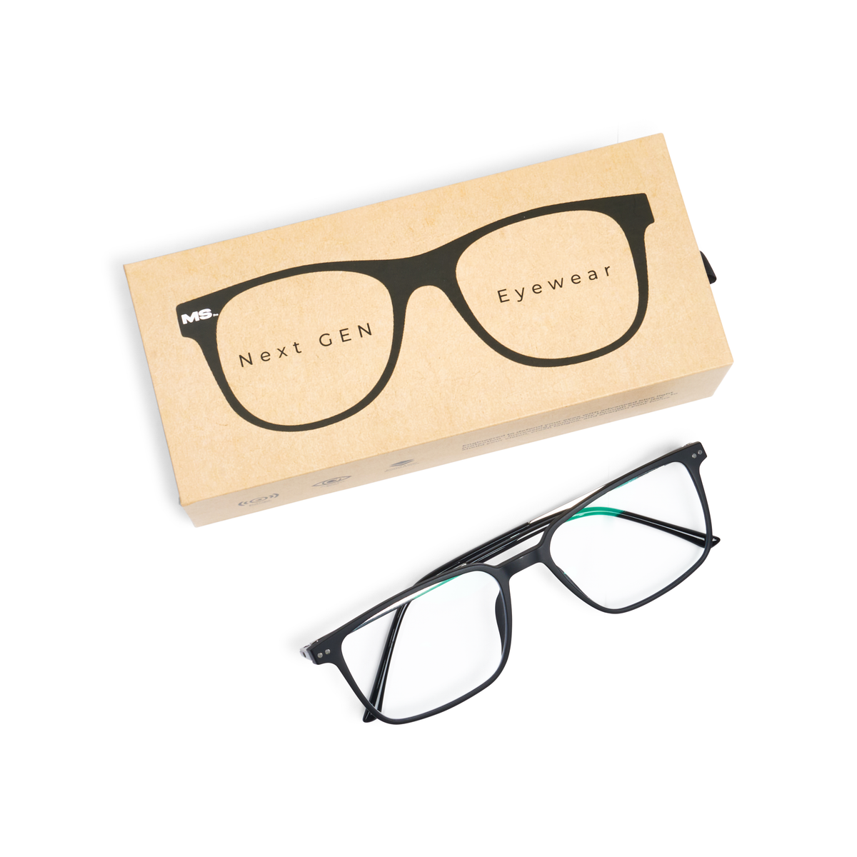 MS - 821 - Matt-Black
