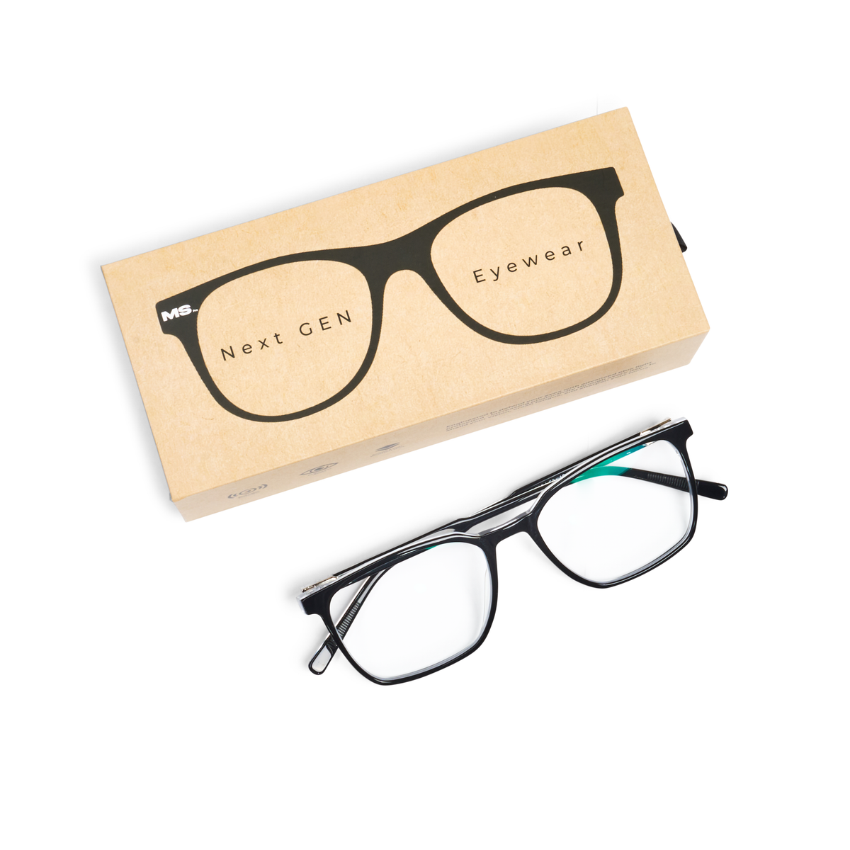 MS - 9384 - Trans/BLK